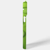 Green Raindrop Muster Case-Mate iPhone Hülle (Rückseite / Rechts)