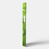 Green Raindrop Muster Case-Mate iPhone Hülle (Rückseite / Rechts)