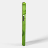 Green Raindrop Muster Case-Mate iPhone Hülle (Rückseite / Rechts)