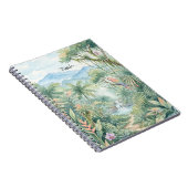 Green Rainforest Notizblock (Rechte Seite)