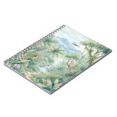 Green Rainforest Notizblock (Linke Seite)