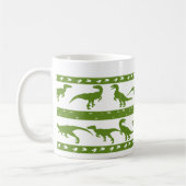 Green Raptor Muster Kaffeetasse (Links)