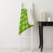 Green Raptor Muster Sherpadecke (Beispiel)