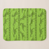 Green Raptor Muster Sherpadecke (Vorderseite (Horizontal))
