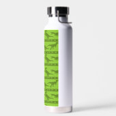Green Raptor Muster Trinkflasche (Links)