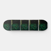 GREEN RASTA SKATEBOARD (Horizontal)