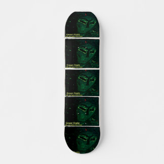 GREEN RASTA SKATEBOARD