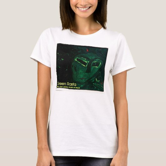 GREEN RASTA T-Shirt (Vorderseite)