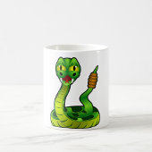 Green Rattlesnake Tasse