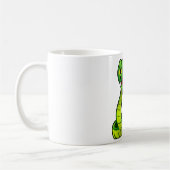 Green Rattlesnake Tasse (Links)