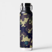 Green Recoleta #2 Camouflage Thor Kupfer infundier Trinkflasche (Vorne)