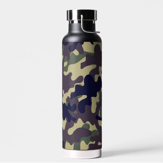 Green Recoleta #2 Camouflage Thor Kupfer infundier Trinkflasche (Links)