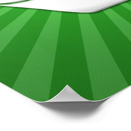 Green Recycle Poster 001 (Ecke)