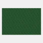 Green Red Black Happy Kwanzaa Geschenkpapier Set (Vorderseite 3)