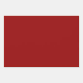 Green Red Black Happy Kwanzaa Pan African Geschenkpapier Set