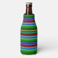 Green Red Blue Mexican Sarape