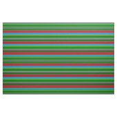 Green Red Blue Mexican Sarape Stoff (Fat Quarter (45,7 x 55,9 cm))