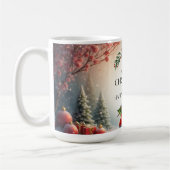 Green&red Chritsmas tree mug 2025 Kaffeetasse (Links)