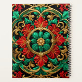 Green Red Decorday Planer (Rückseite)