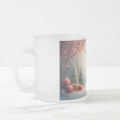 Green&red festive Christmas mug2025 Mattglastasse (Links)