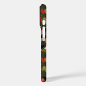 Green Red Heart Pattern Case-Mate iPhone Hülle (Rückseite / Links)