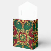 Green Red Holiday Geschenkboxen Geschenkschachtel (Geöffnet)