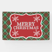 Green & Red Karo Banner (Horizontal)