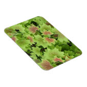 Green/Red Leafs 3"x4"-Magnet Magnet (Rechte Seite)