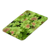 Green/Red Leafs 3"x4"-Magnet Magnet (Linke Seite)
