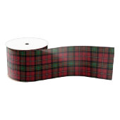 Green Red Plaid Christmas  Ripsband (Spule)