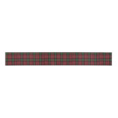 Green Red Plaid Christmas  Ripsband (Vorderseite)