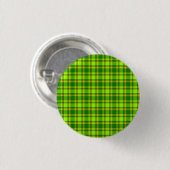 Green Red Tartan Checkered Kariert Pattern-55788 Button (Vorne & Hinten)