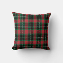 Green & Red Tartan