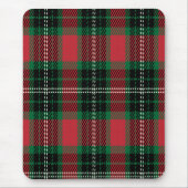 Green & Red Tartan Mousepad (Vorne)