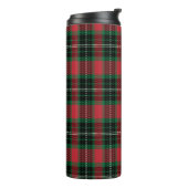 Green & Red Tartan Thermosbecher (Nach links gedreht)