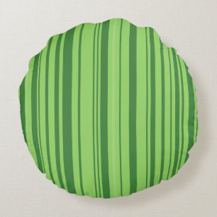 Green Red Watermelon Design Rundes Kissen
