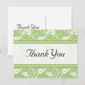 Green Regency Danke Postcards Postkarte (Vorne/Hinten)