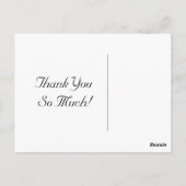 Green Regency Danke Postcards Postkarte (Rückseite)