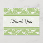 Green Regency Danke Postcards Postkarte (Vorderseite)