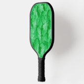 Green Reptile Camouflage Pickleball Schläger (Links)