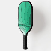 Green Retro Pickleball Schläger (Links)