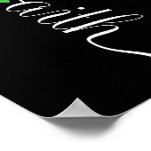 Green Ribbon 1 Poster (Ecke)