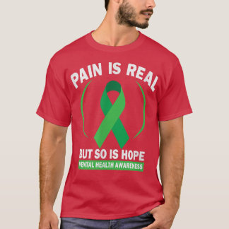 Green Ribbon 3500 1558 T-Shirt