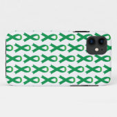 Green Ribbon für psychische Gesundheit Case-Mate iPhone Hülle (Rückseite (Horizontal))