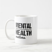 Green Ribbon: Gesundheitsbewusstsein Kaffeetasse (Links)