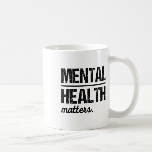 Green Ribbon: Gesundheitsbewusstsein Kaffeetasse (Rechts)