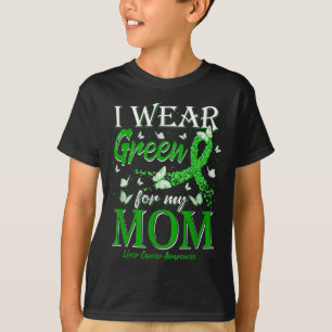 Green Ribbon ich tragen Grün für meine Mama Leberk T-Shirt