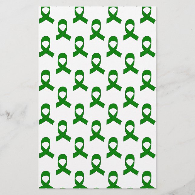 Green Ribbon-Muster (Vorderseite)
