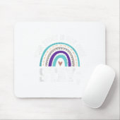 Green Ribbon Warrior & amp; Unterstützer - Mental  Mousepad (Mit Mouse)