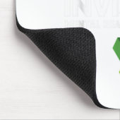 Green Ribbon Warrior & amp; Unterstützer - Mental Mousepad (Ecke)